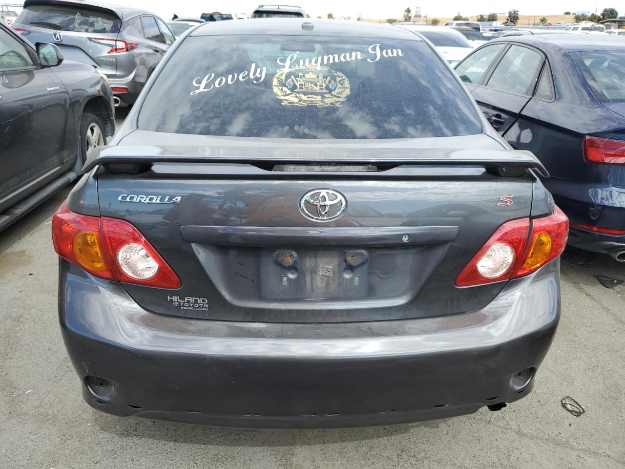 2009 Toyota Corolla Base VIN: 1NXBU40E39Z077141 Lot: 66908544