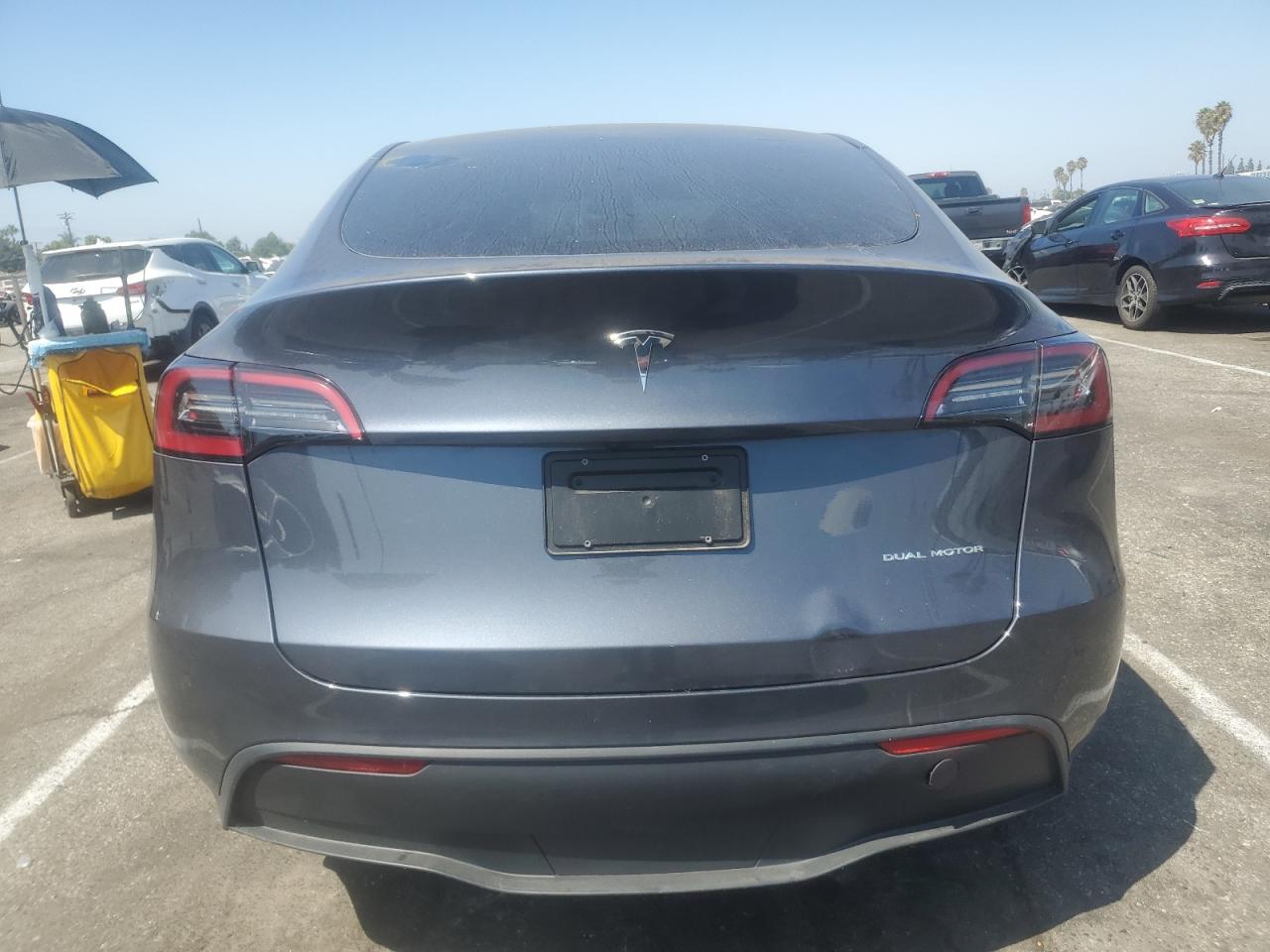 2023 Tesla Model Y VIN: 7SAYGDEE5PA155407 Lot: 68772664