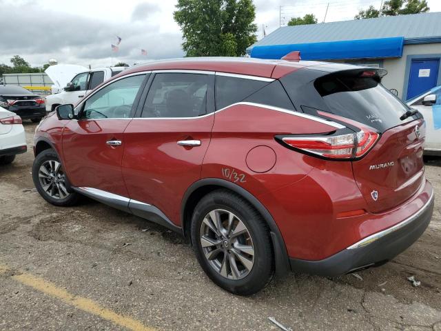  NISSAN MURANO 2016 Бордовый