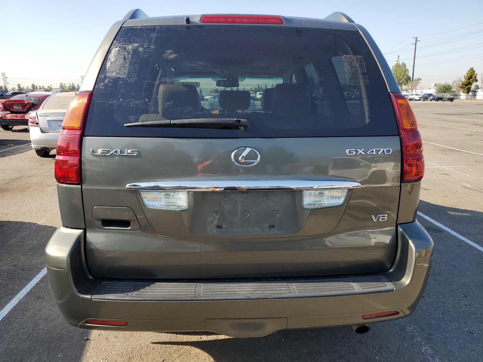 JTJBT20X370133156 2007 Lexus Gx 470