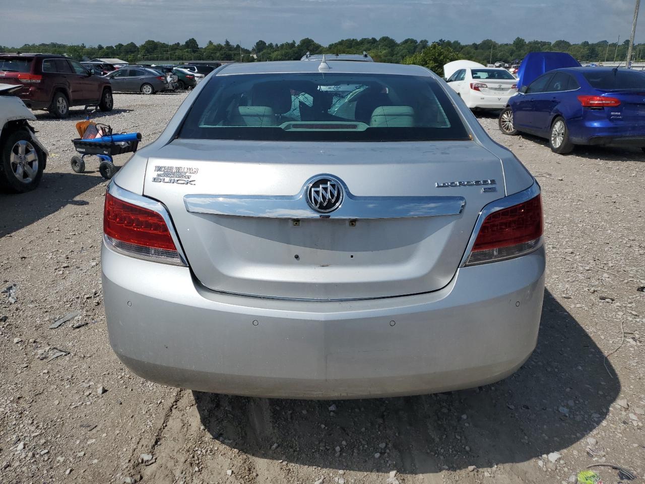 2011 Buick Lacrosse Cxl VIN: 1G4GC5ED0BF158557 Lot: 67726924