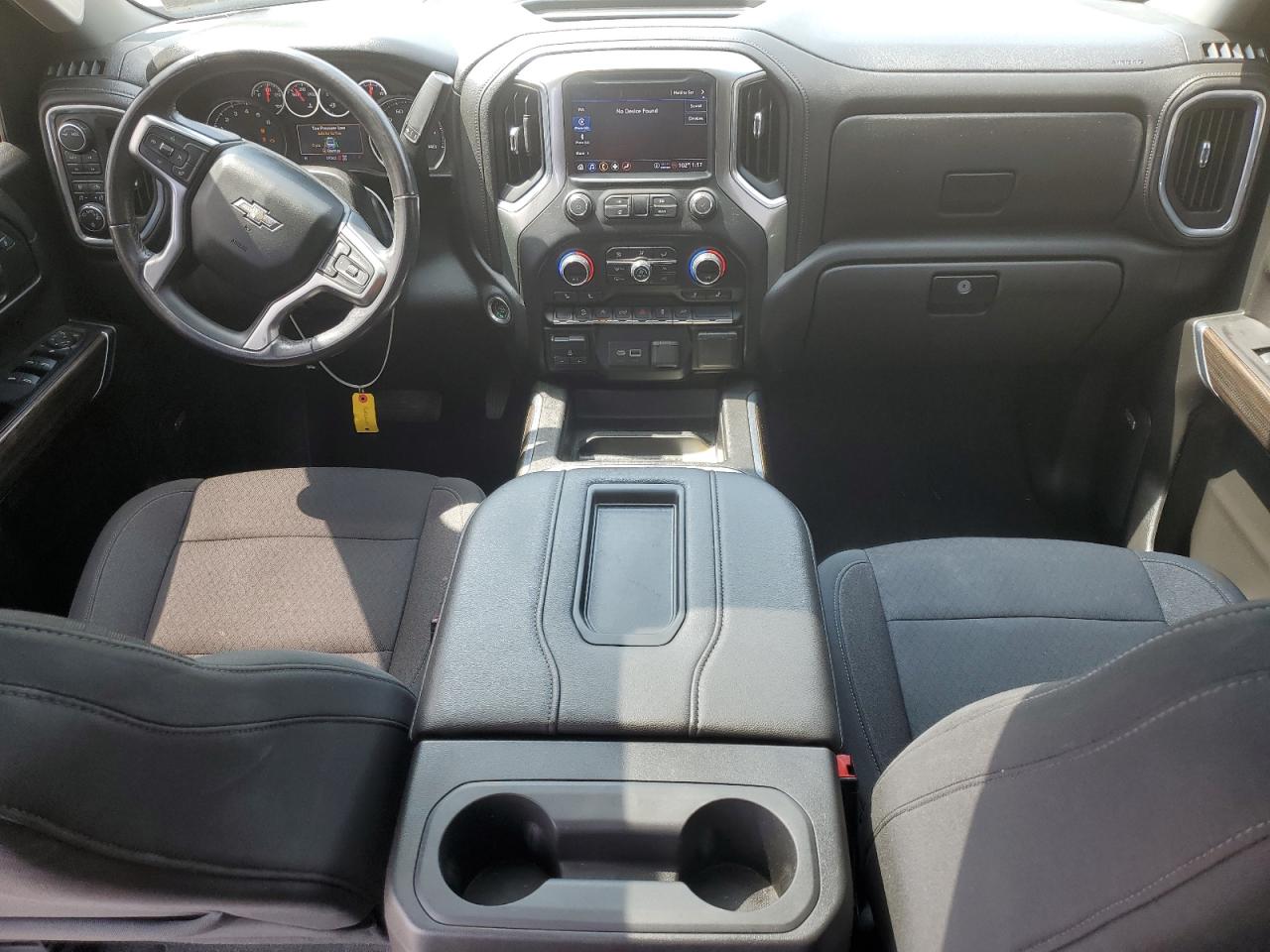 2021 Chevrolet Silverado K1500 Rst VIN: 1GCUYEED8MZ351890 Lot: 69192364