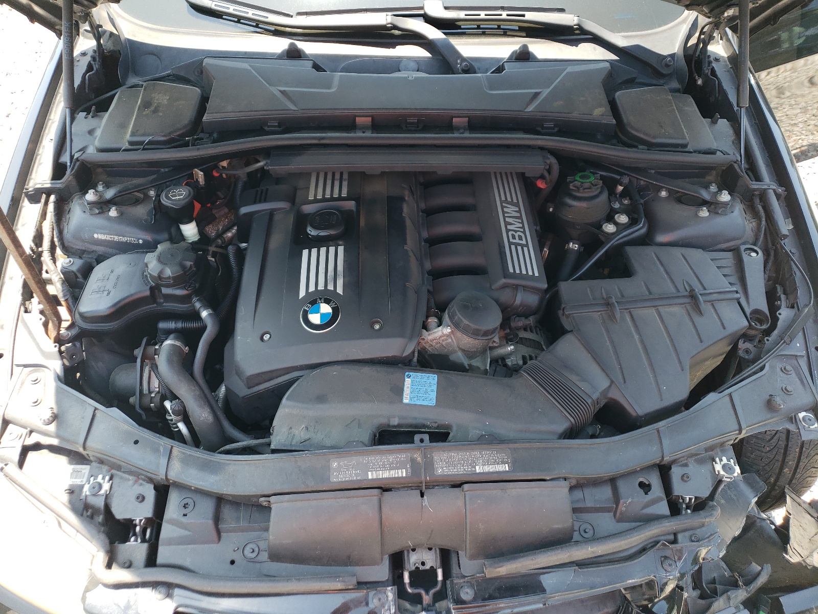 WBAVC73517KP31304 2007 BMW 328 Xi Sulev