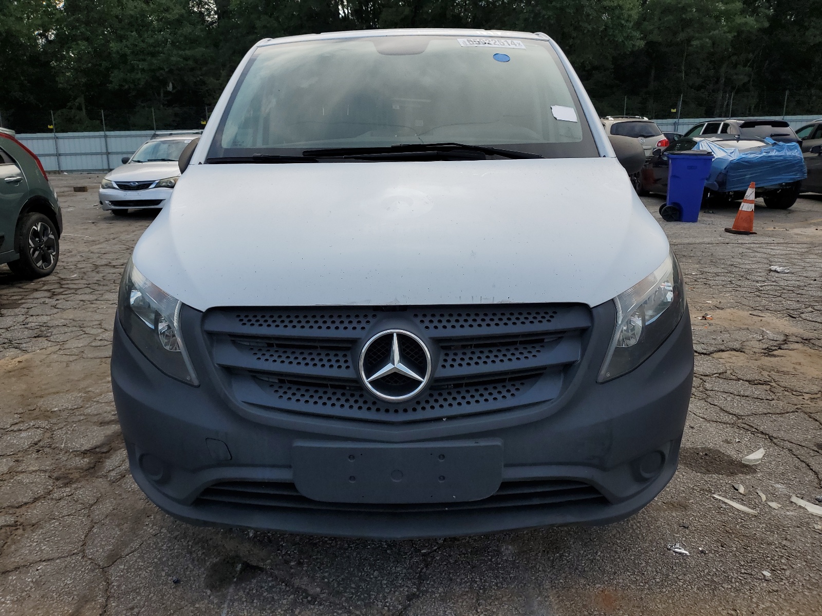 2019 Mercedes-Benz Metris vin: WD3PG2EA8K3600963