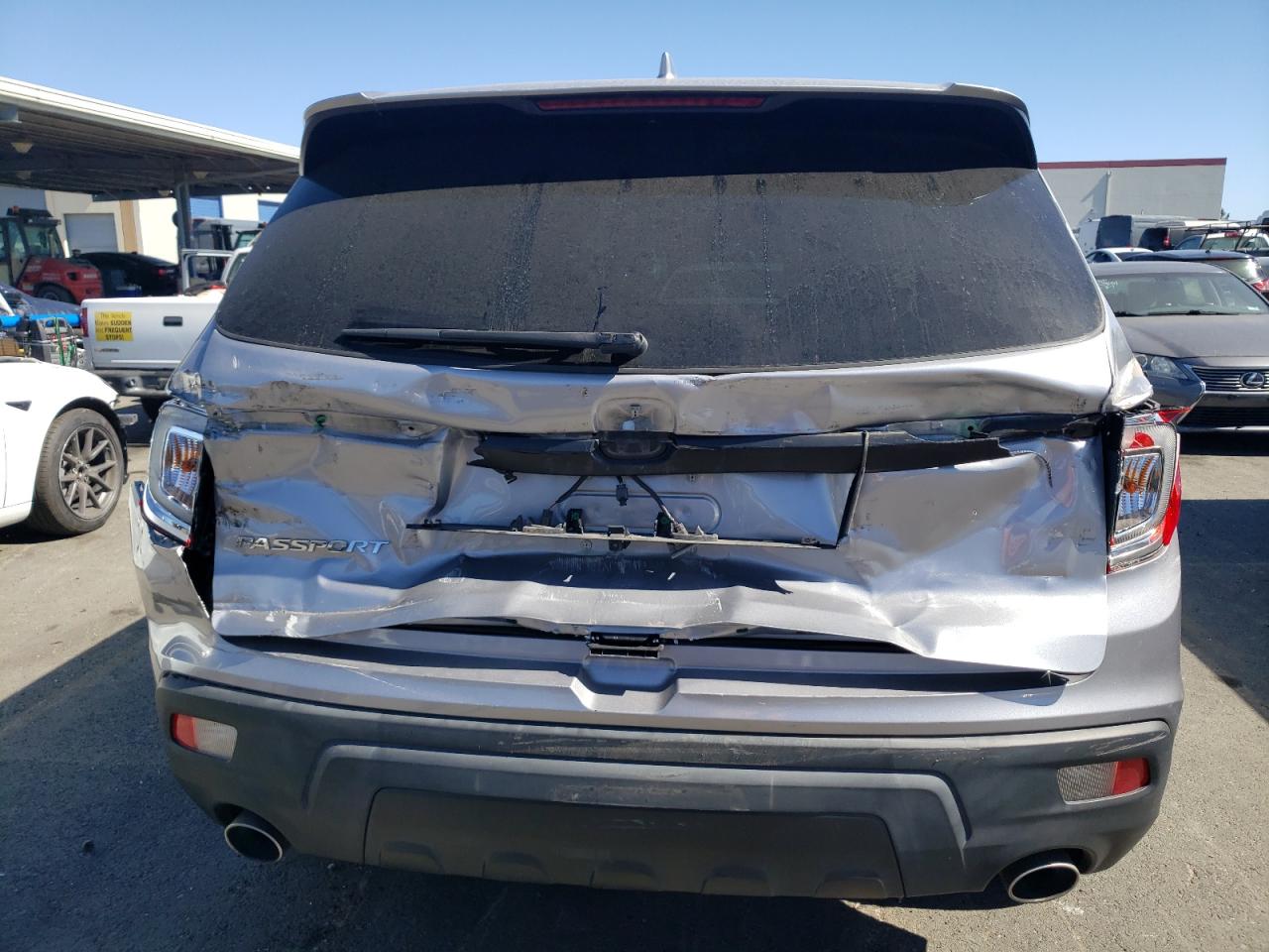 2020 Honda Passport Exl VIN: 5FNYF7H59LB006539 Lot: 67474034