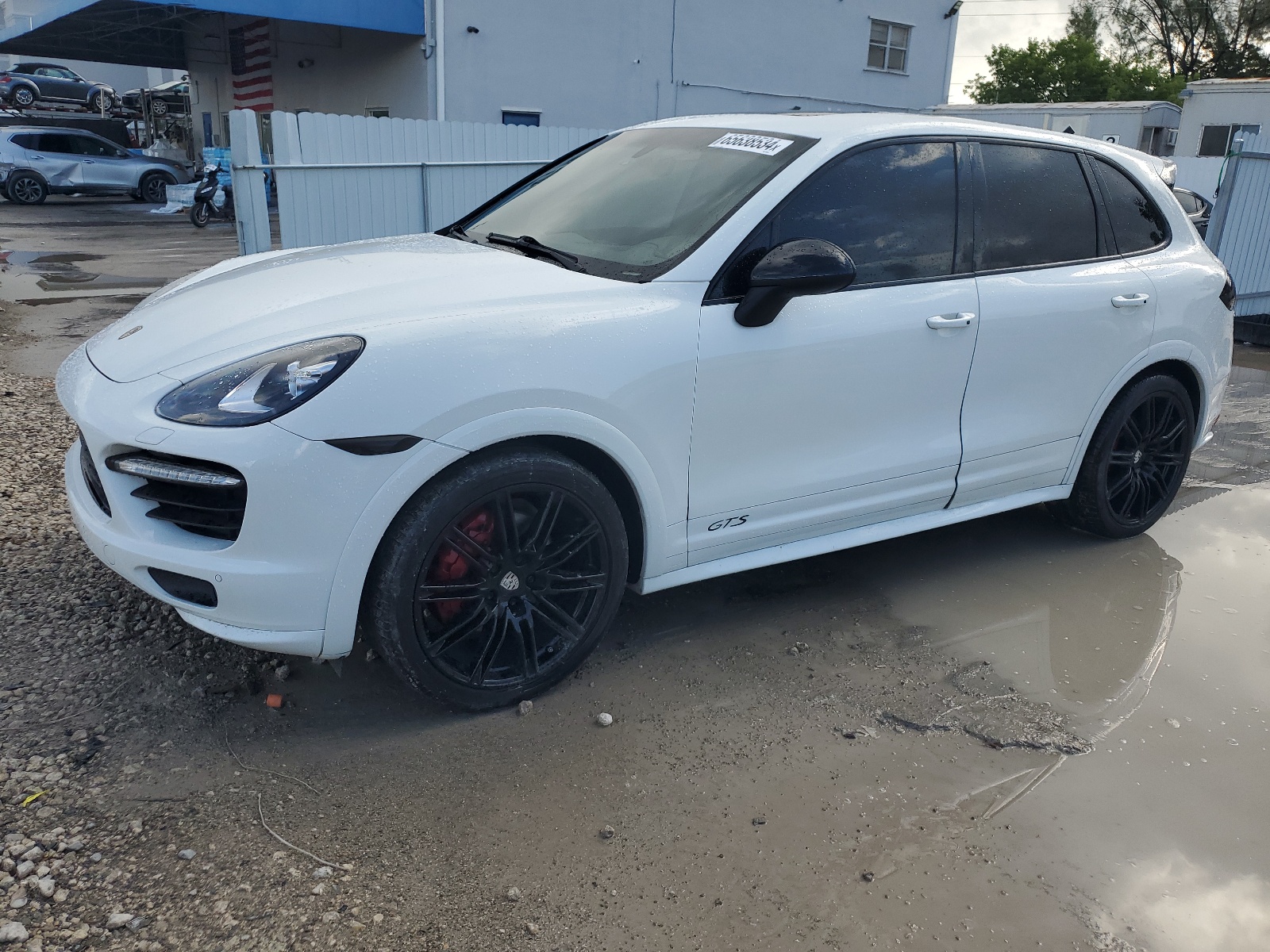 2013 Porsche Cayenne Gts vin: WP1AD2A24DLA76618