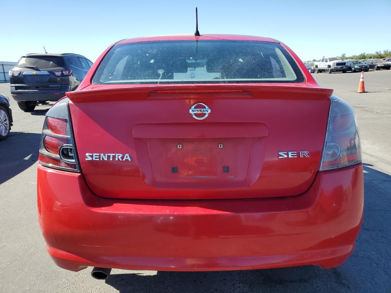 3N1BB61E18L609194 2008 Nissan Sentra Se-R