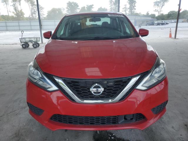  NISSAN SENTRA 2018 Czerwony