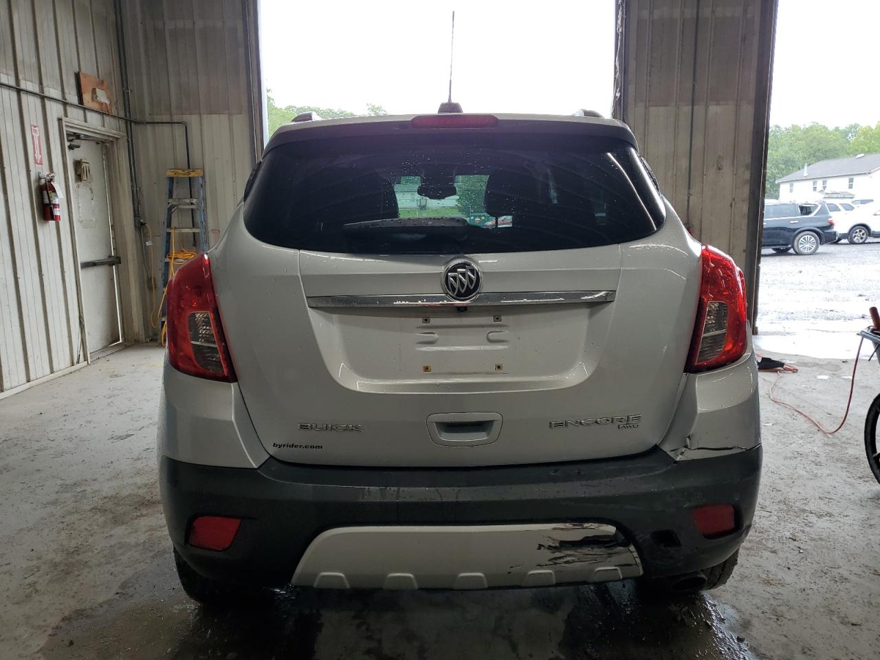 2015 Buick Encore Convenience VIN: KL4CJFSB8FB044802 Lot: 66734424