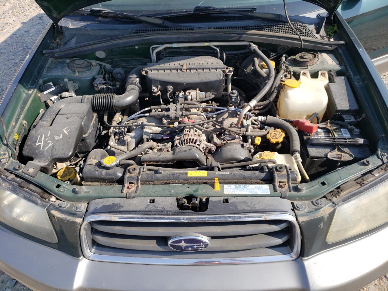 2004 Subaru Forester 2.5Xs VIN: JF1SG65684H758654 Lot: 66246264