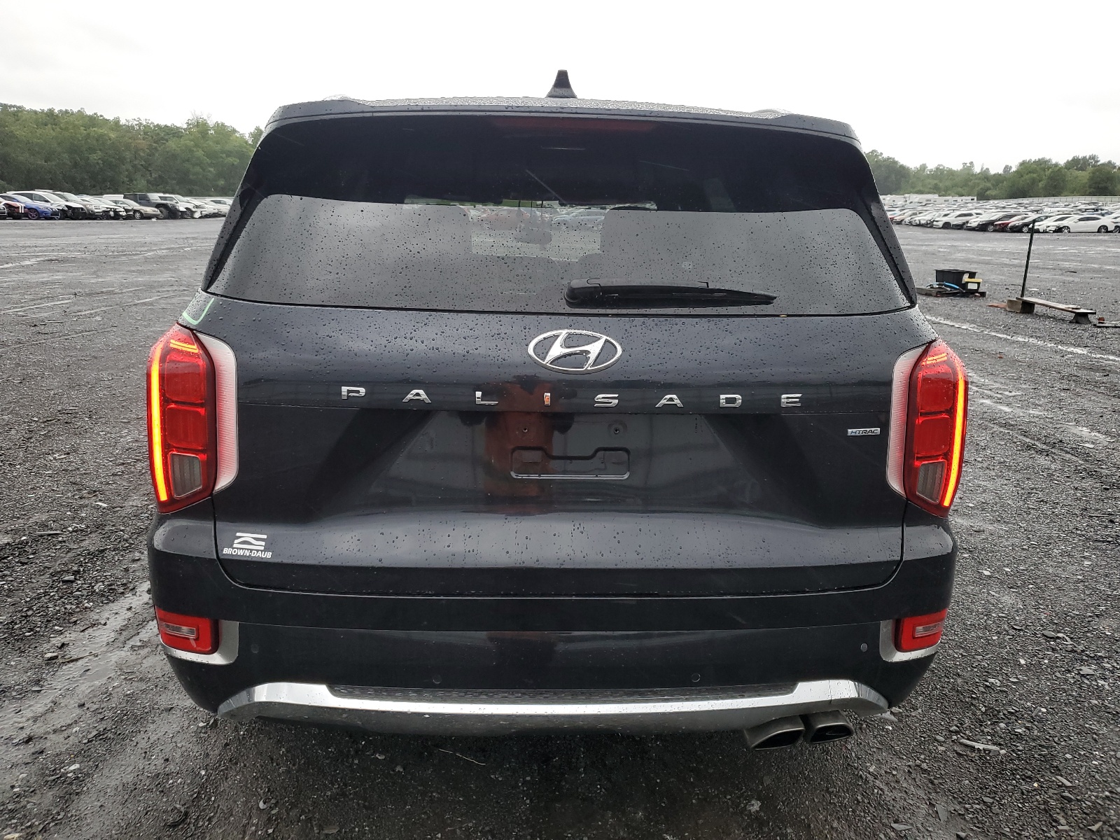 KM8R5DHE0LU068470 2020 Hyundai Palisade Limited