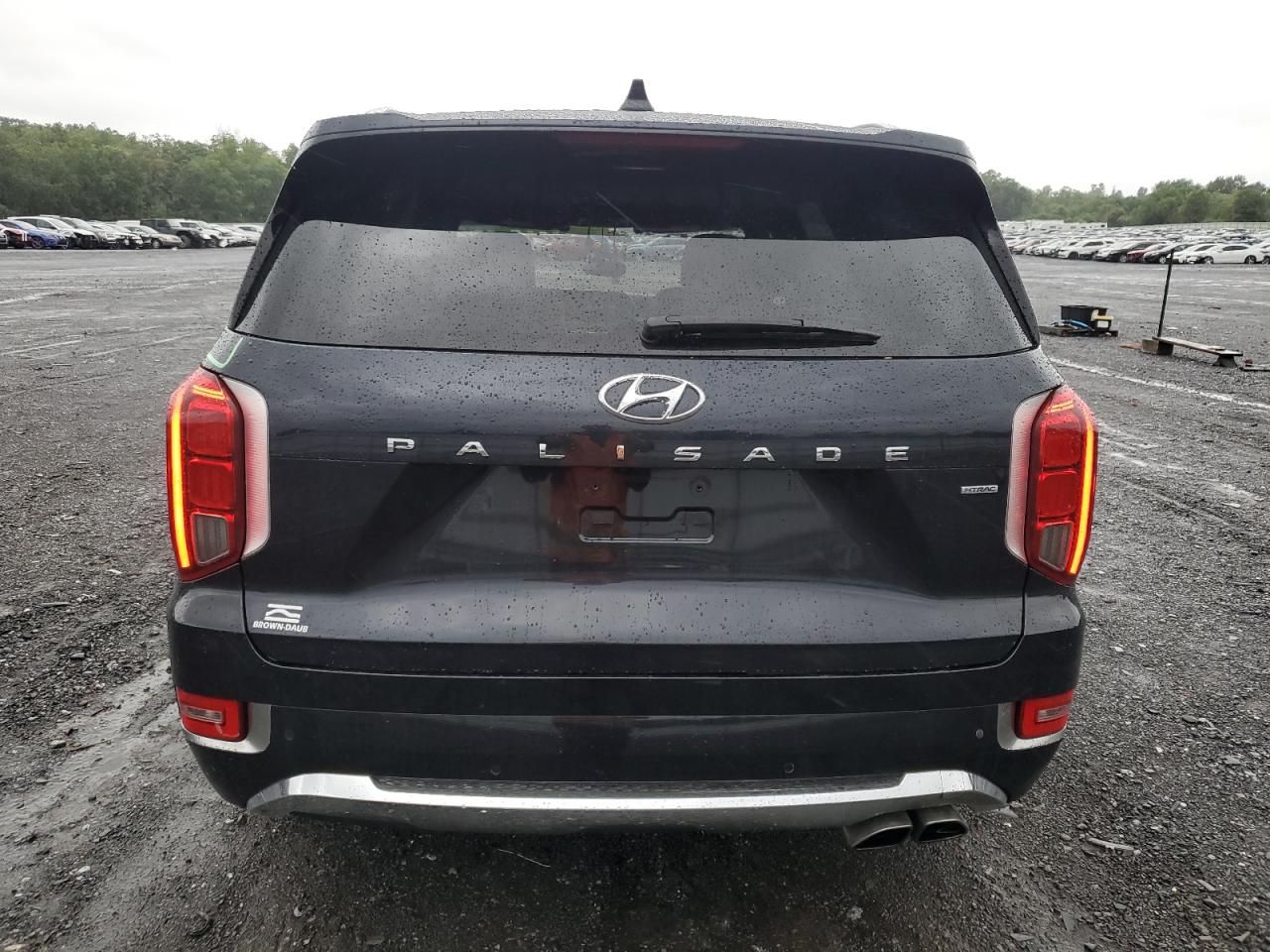 2020 Hyundai Palisade Limited VIN: KM8R5DHE0LU068470 Lot: 66690514