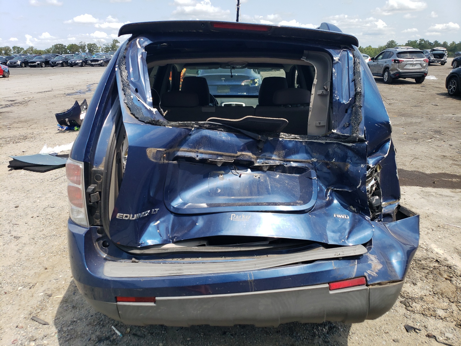 2CNDL43F586022980 2008 Chevrolet Equinox Lt