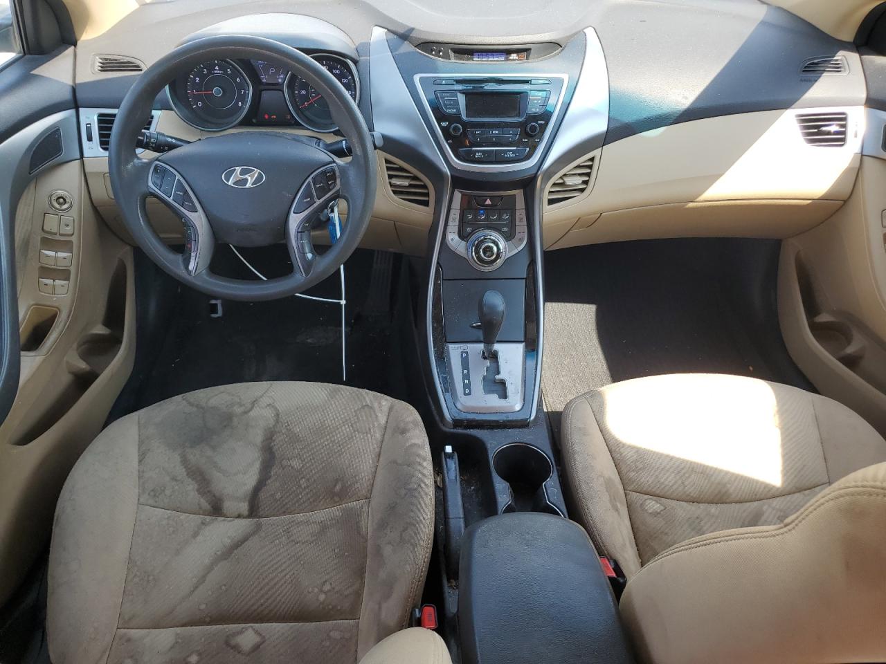 2013 Hyundai Elantra Gls VIN: 5NPDH4AEXDH331690 Lot: 67069984