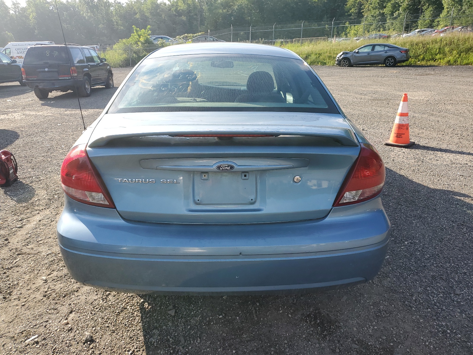 1FAFP56U26A183780 2006 Ford Taurus Sel