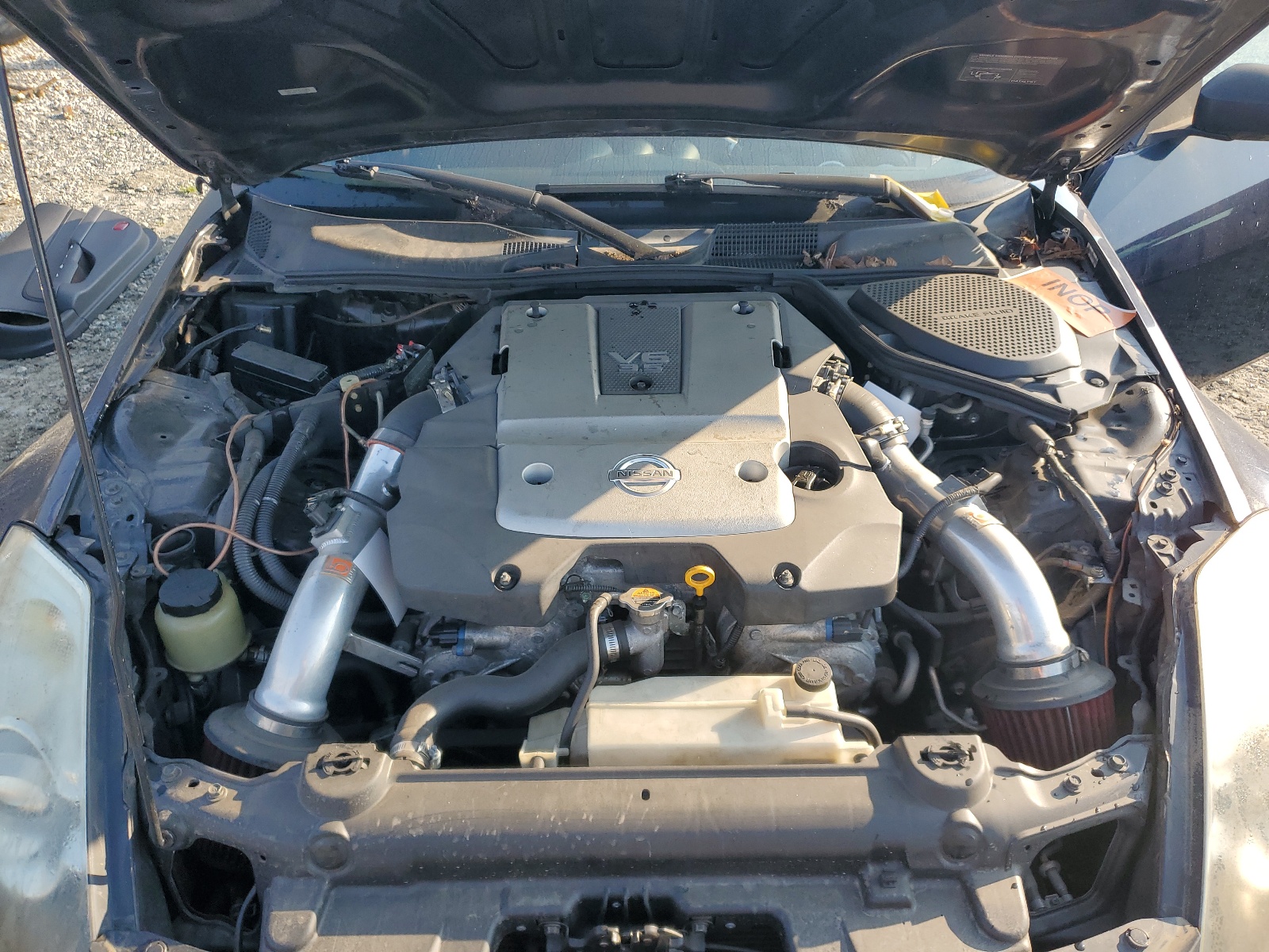 JN1BZ34D78M702935 2008 Nissan 350Z Coupe