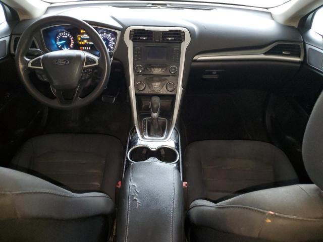  FORD FUSION 2015 White