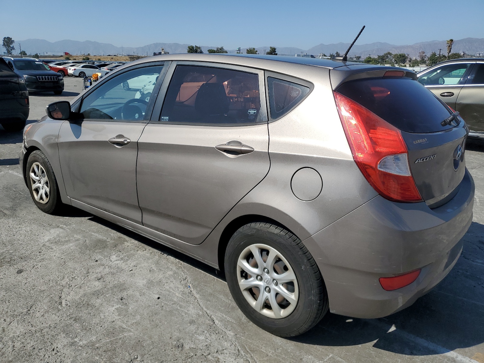 2014 Hyundai Accent Gls vin: KMHCT5AE0EU161231