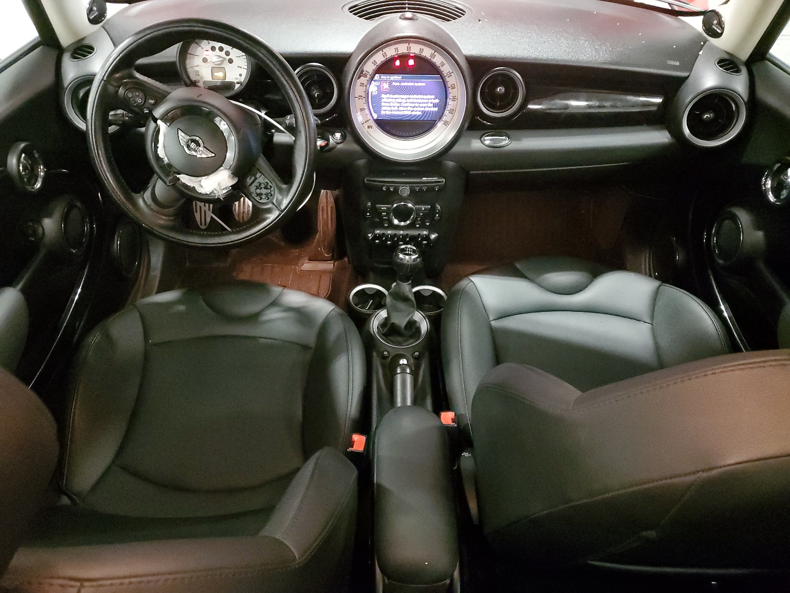 WMWSV3C58BTY20179 2011 Mini Cooper S
