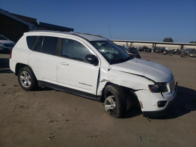  JEEP COMPASS 2015 Білий