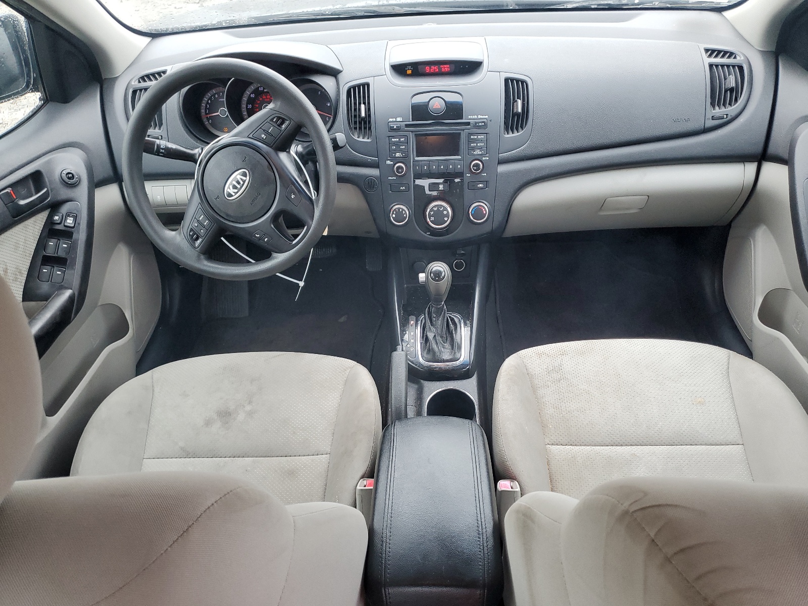 KNAFU4A26B5331268 2011 Kia Forte Ex