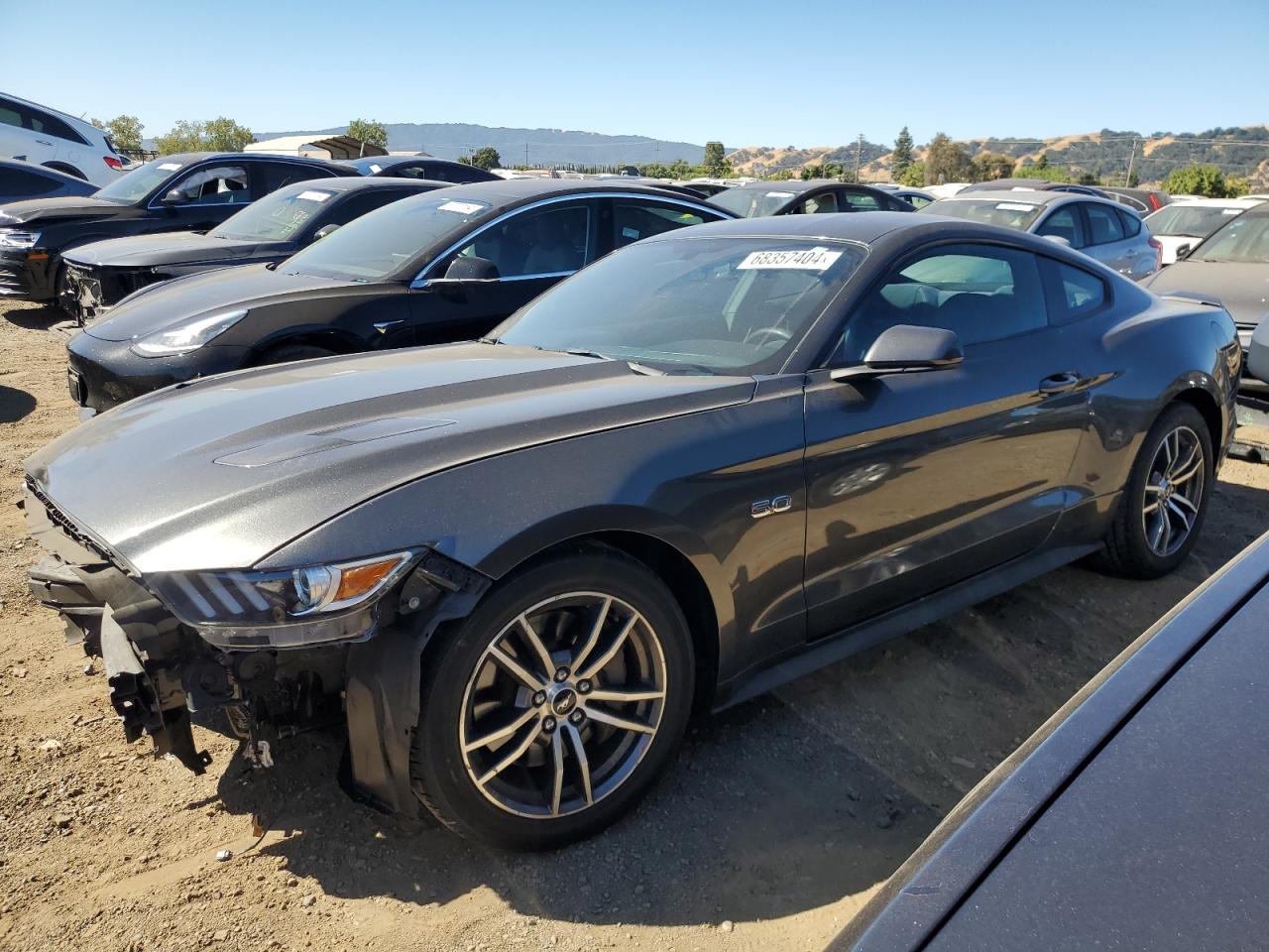 1FA6P8CF1H5267205 2017 FORD MUSTANG - Image 1