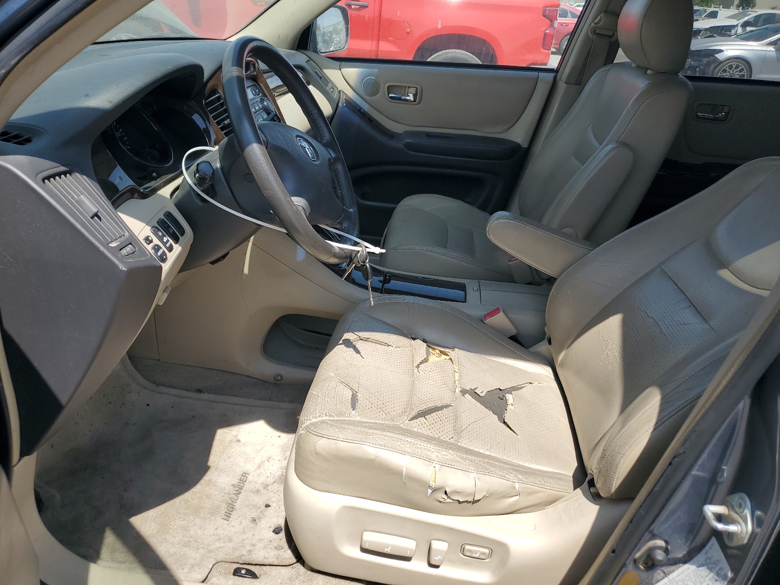 JTEGF21A430073789 2003 Toyota Highlander Limited