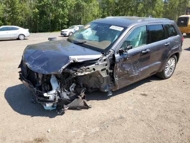 2018 JEEP GRAND CHEROKEE SUMMIT for sale at Copart ON - COOKSTOWN