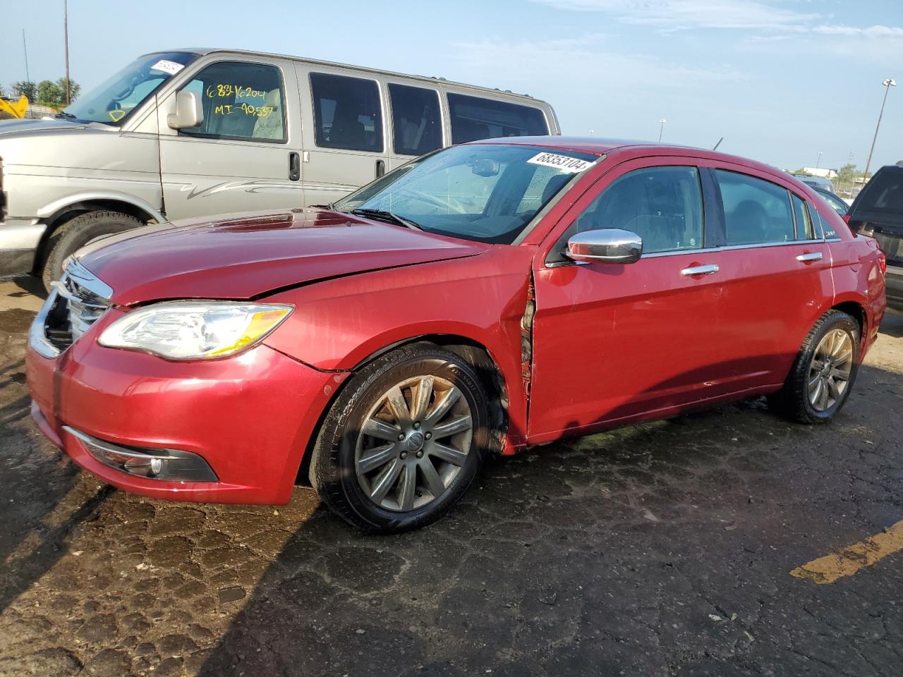 2013 Chrysler 200 Limited VIN: 1C3CCBCG7DN583429 Lot: 68353104