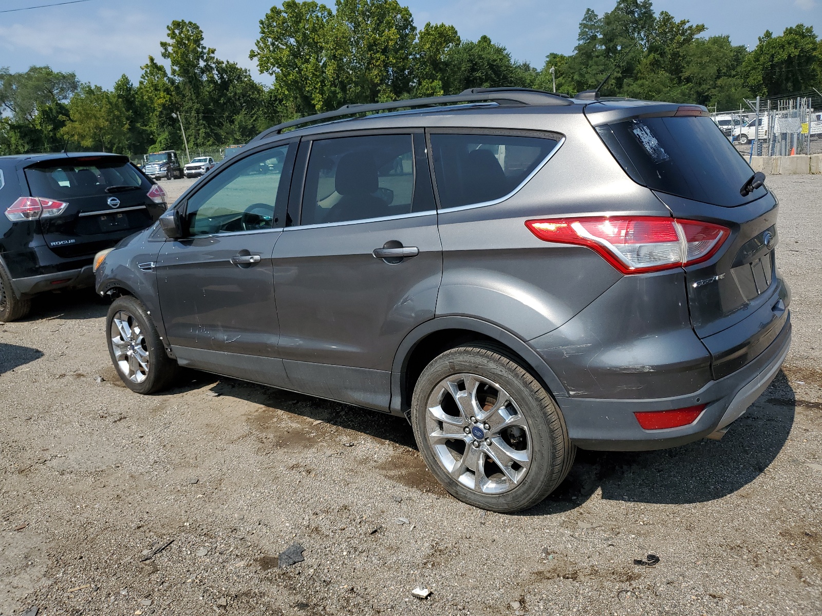 2014 Ford Escape Se vin: 1FMCU0GX7EUB70808