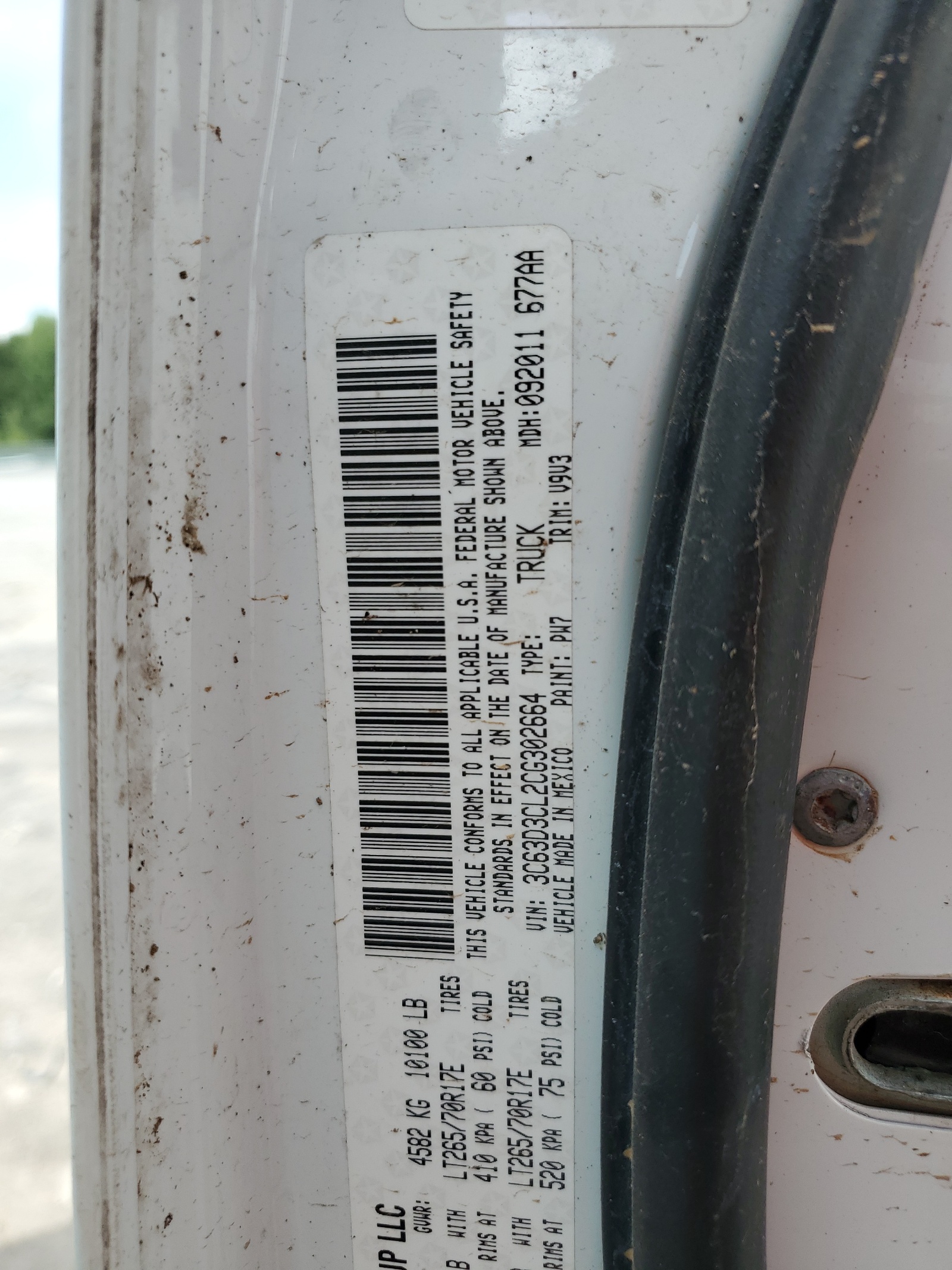 3C63D3CL2CG302664 2012 Dodge Ram 3500 St