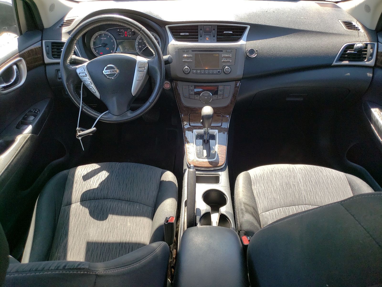 2014 Nissan Sentra S vin: 3N1AB7AP6EL628578