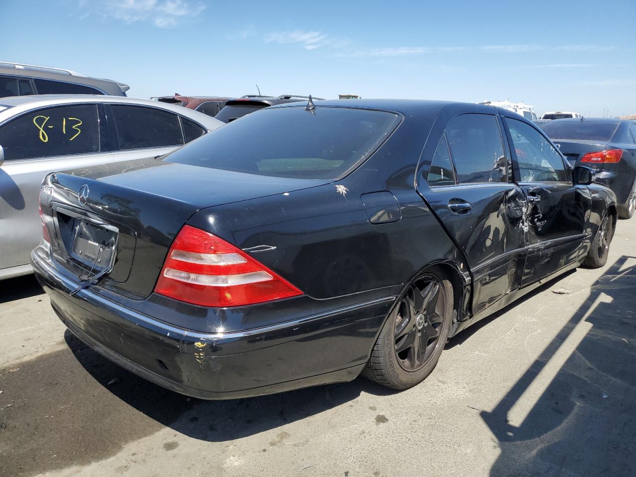 2002 Mercedes-Benz S 500 VIN: WDBNG75J02A291025 Lot: 66426734