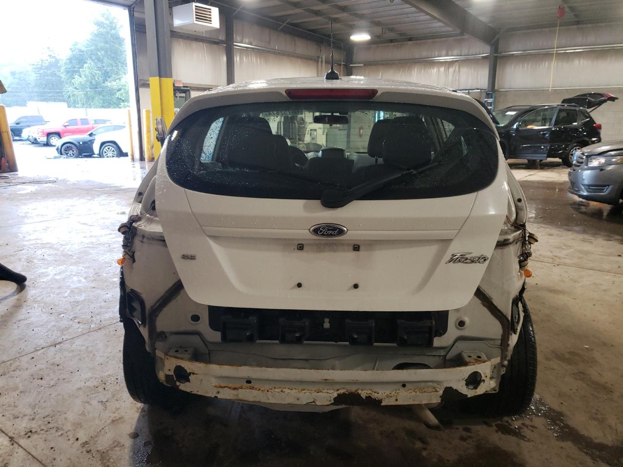 2015 Ford Fiesta Se VIN: 3FADP4EJ3FM196808 Lot: 66752674