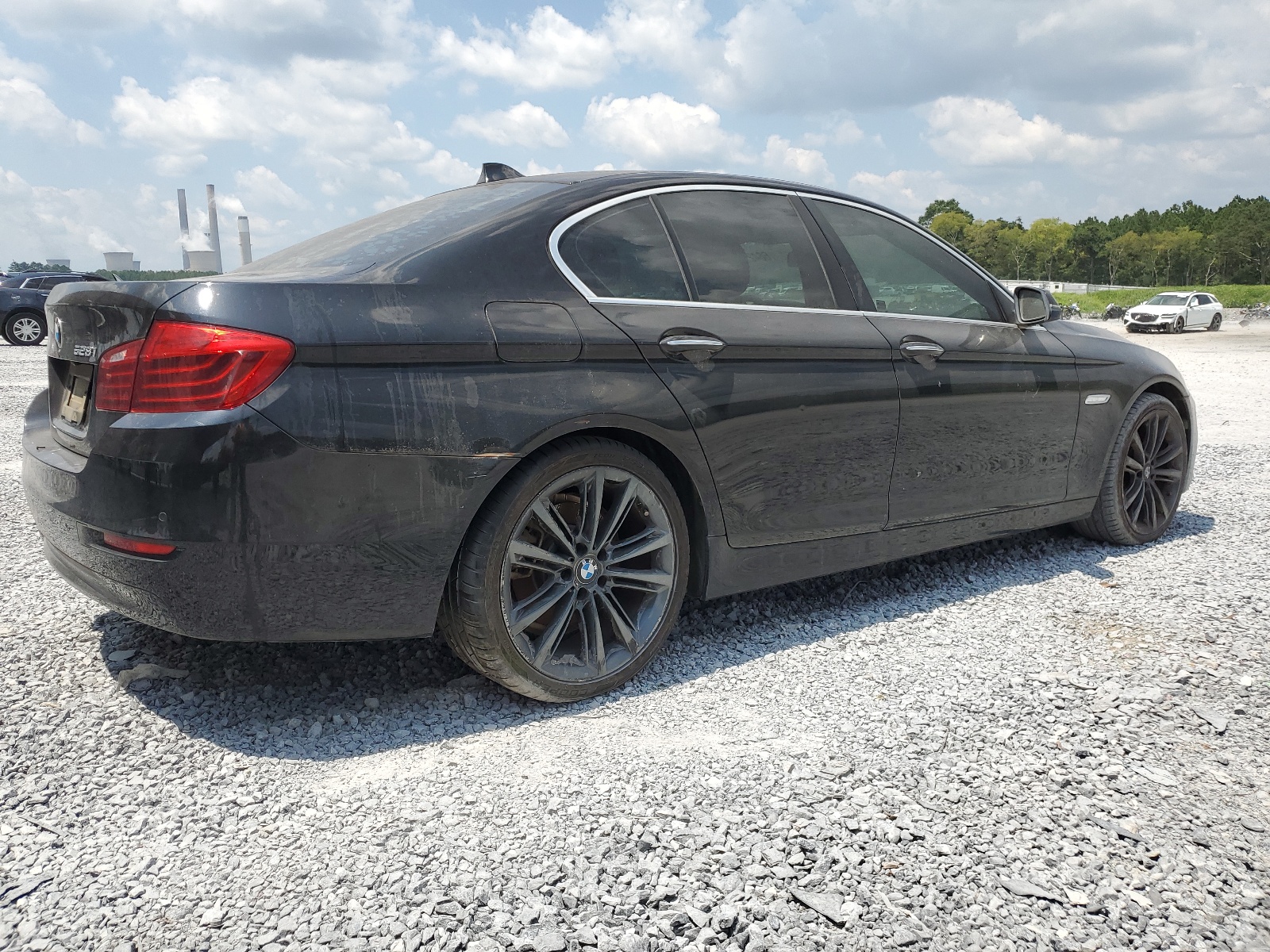 2015 BMW 528 I vin: WBA5A5C55FD512682