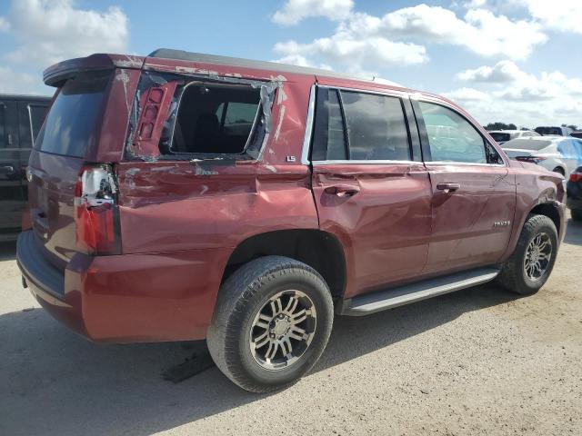  CHEVROLET TAHOE 2016 Burgundy