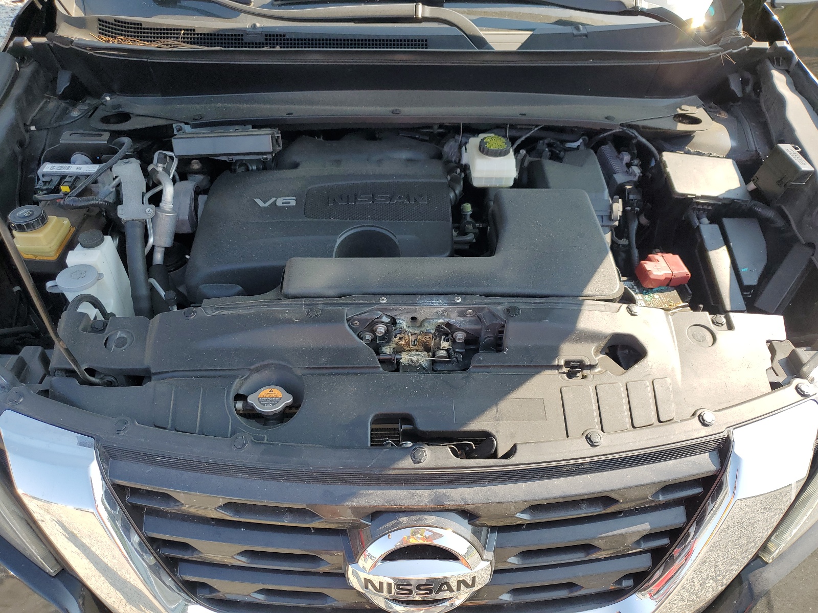 5N1DR2MM8HC649776 2017 Nissan Pathfinder S