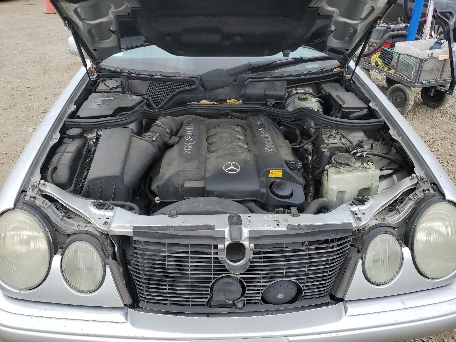 WDBJF70H8XA776607 1999 Mercedes-Benz E 430