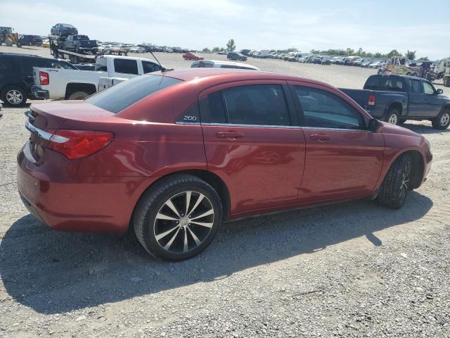  CHRYSLER 200 2012 Бургунді