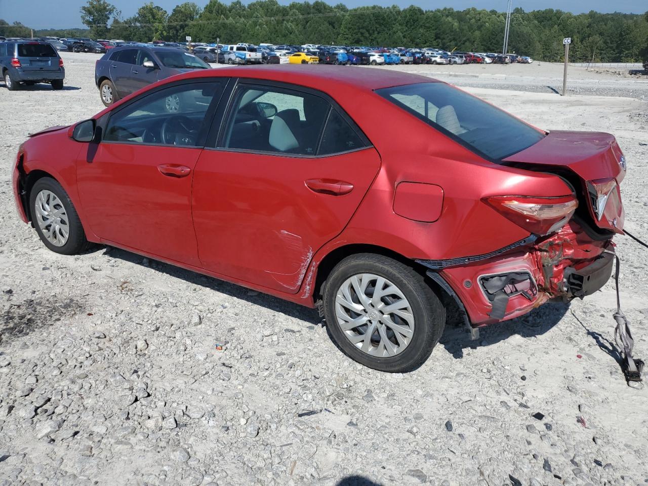 2017 Toyota Corolla L VIN: 5YFBURHE4HP661744 Lot: 68276494