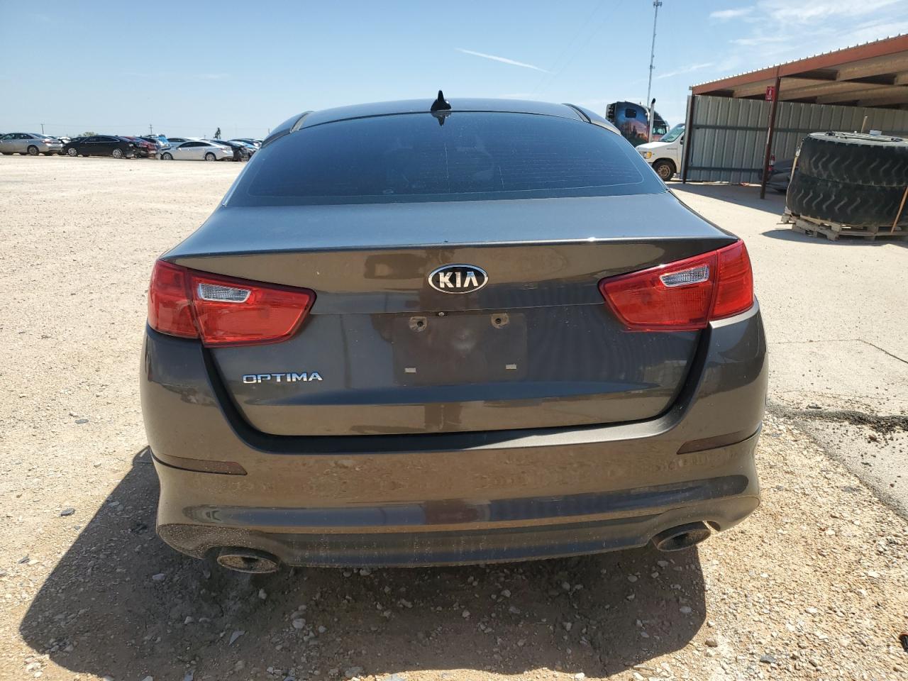 5XXGM4A75FG374195 2015 Kia Optima Lx