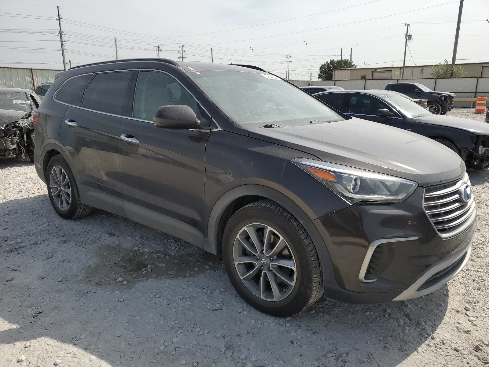 2017 Hyundai Santa Fe Se vin: KM8SM4HF4HU182217