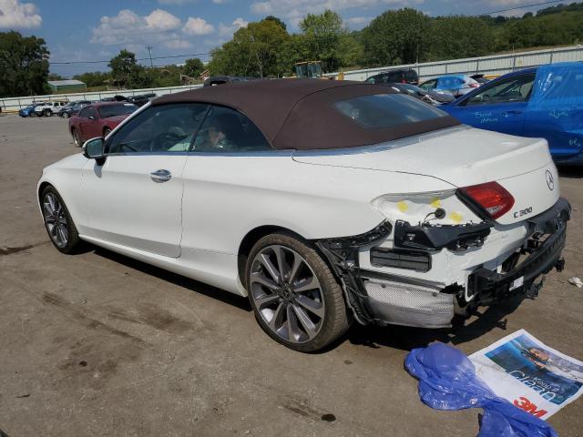  MERCEDES-BENZ C-CLASS 2018 Biały