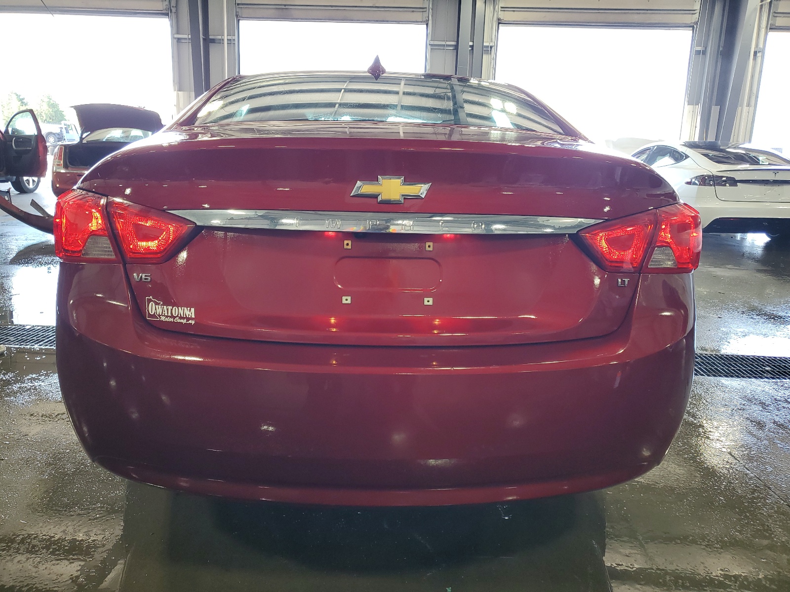 1G1105S36JU147127 2018 Chevrolet Impala Lt