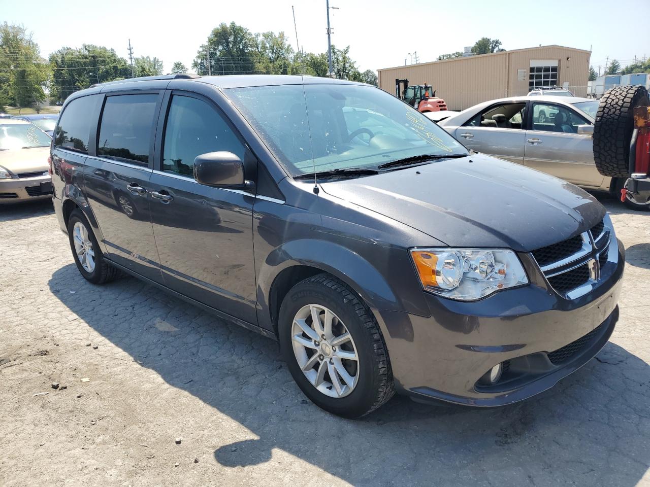 2C4RDGCG7KR513168 2019 Dodge Grand Caravan Sxt