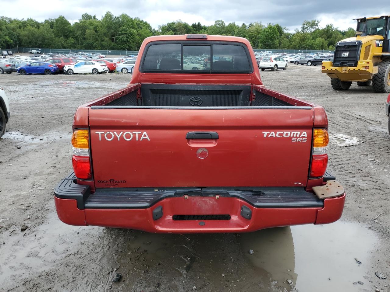 2002 Toyota Tacoma Xtracab VIN: 5TEWM72N52Z058785 Lot: 67536764