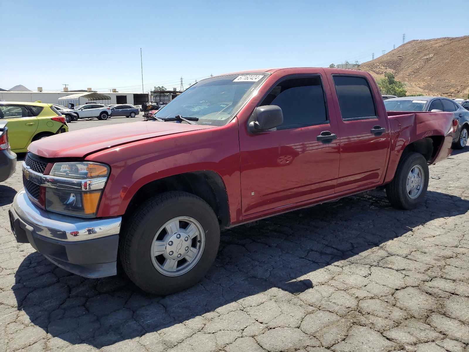 1GCCS138068280768 2006 Chevrolet Colorado