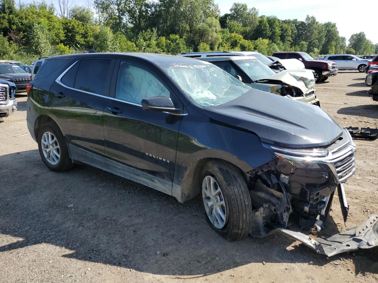 2024 Chevrolet Equinox Lt VIN: 3GNAXKEG3RL270395 Lot: 67479604