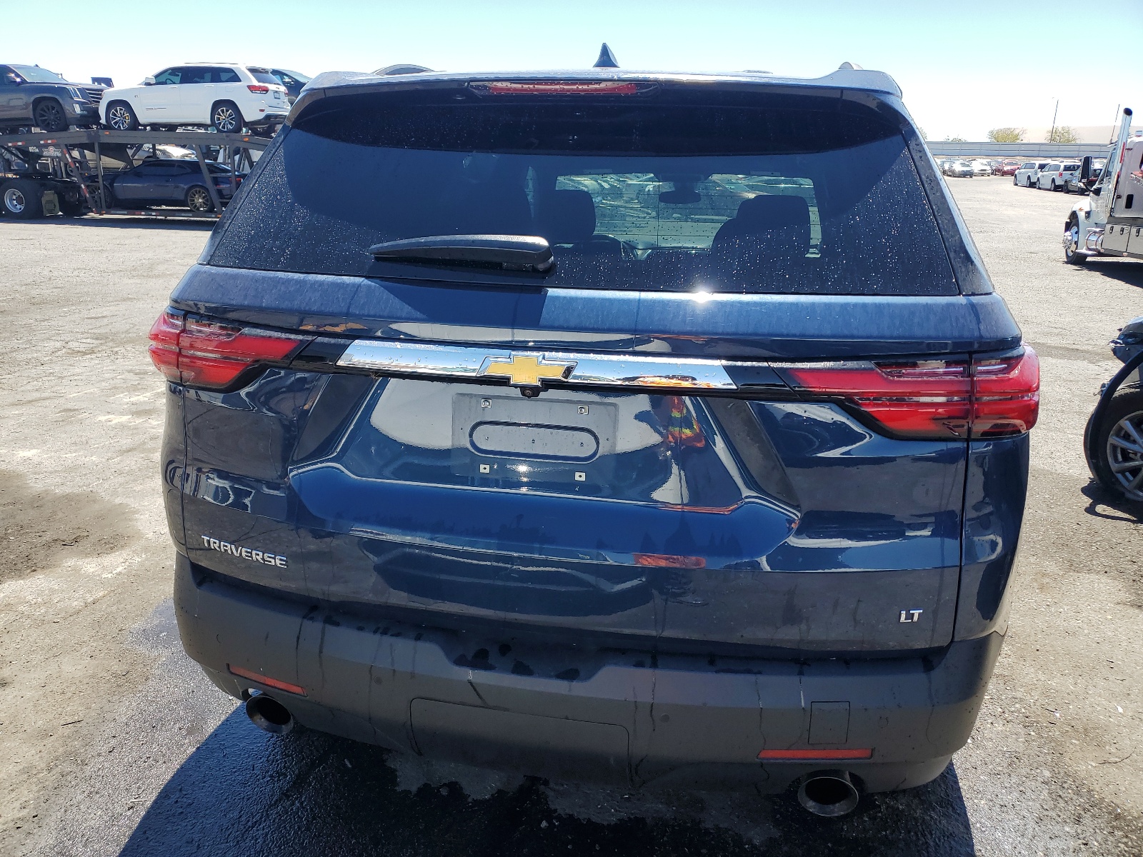 1GNERGKW1PJ155853 2023 Chevrolet Traverse Lt