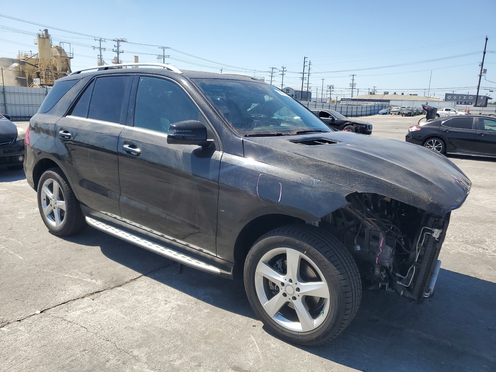 4JGDA5JB9HA885599 2017 Mercedes-Benz Gle 350 4JGDA5JB9HA885599 2017 Mercedes-Benz Gle 350